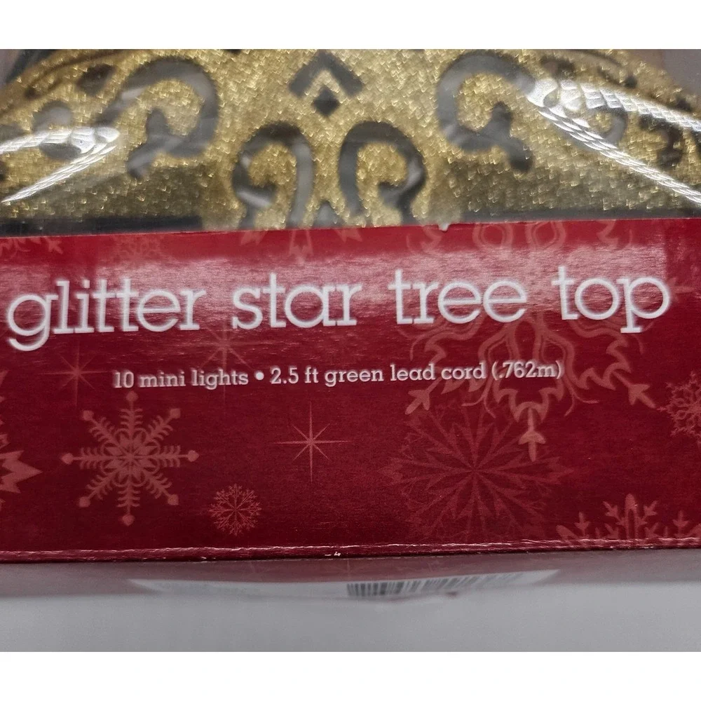 Sylvania glitter star